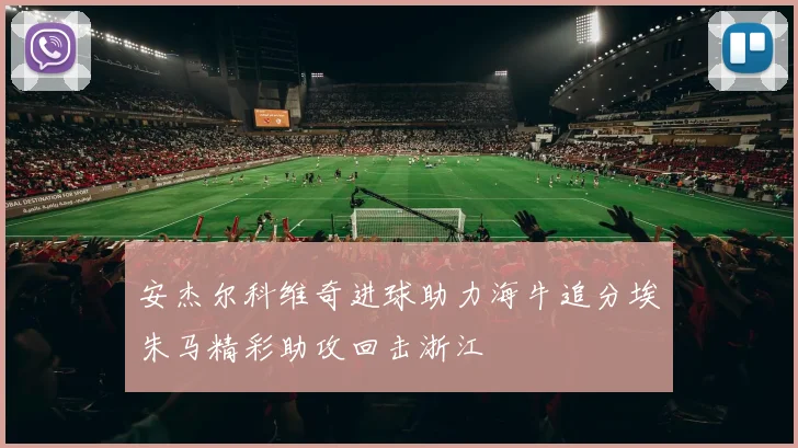 安杰尔科维奇进球助力海牛追分埃朱马精彩助攻回击浙江
